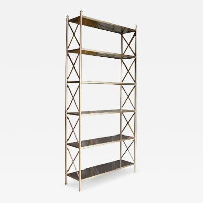 Karl Springer LTD B B COLE PORTER ETAGERE