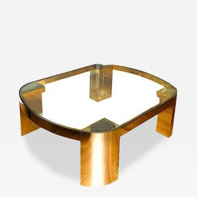 Karl Springer LTD BANKER COFFEE TABLE