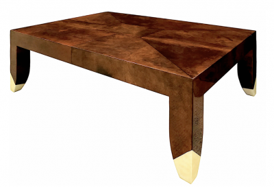 Karl Springer LTD BRISTOL COFFEE TABLE