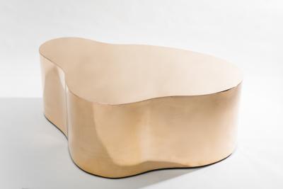 Karl Springer LTD Bronze Free Form Low Table C 