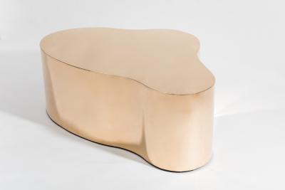 Karl Springer LTD Bronze Free Form Low Table C 