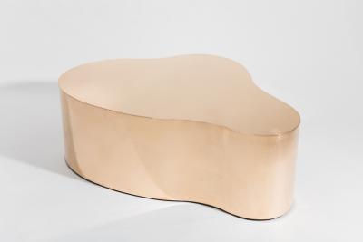 Karl Springer LTD Bronze Free Form Low Table C 