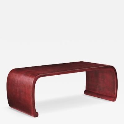 Karl Springer LTD CHINESE CURVED TABLE