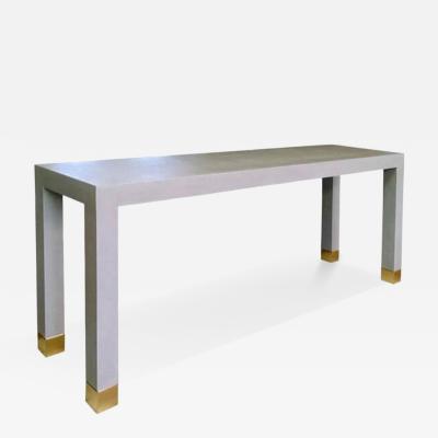 Karl Springer LTD CLASSIC PARSONS TABLE