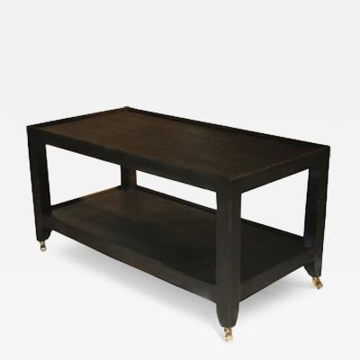 Karl Springer LTD DUCHESS LOW TABLE