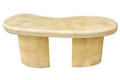 Karl Springer LTD FREEFORM KYDNEY DESK