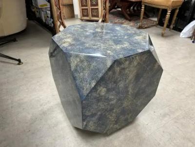 Karl Springer LTD French Modern Octagonal Lacquered Table