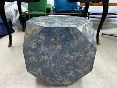 Karl Springer LTD French Modern Octagonal Lacquered Table