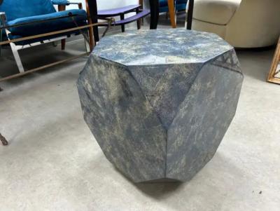 Karl Springer LTD French Modern Octagonal Lacquered Table