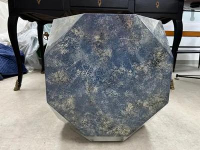 Karl Springer LTD French Modern Octagonal Lacquered Table