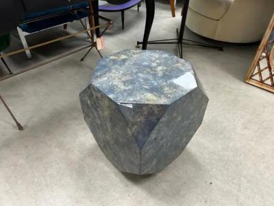 Karl Springer LTD French Modern Octagonal Lacquered Table