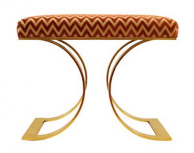 Karl Springer LTD J M F METAL C BENCH