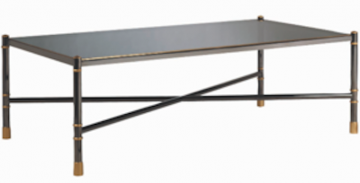 Karl Springer LTD JANSEN COFFEE TABLE