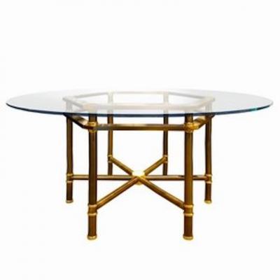 Karl Springer LTD JANSEN STYLE DINING CENTER TABLE