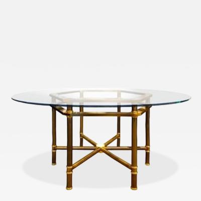 Karl Springer LTD JANSEN STYLE DINING CENTER TABLE