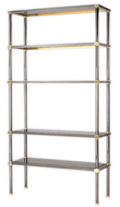 Karl Springer LTD JANSEN STYLE ETAGERE