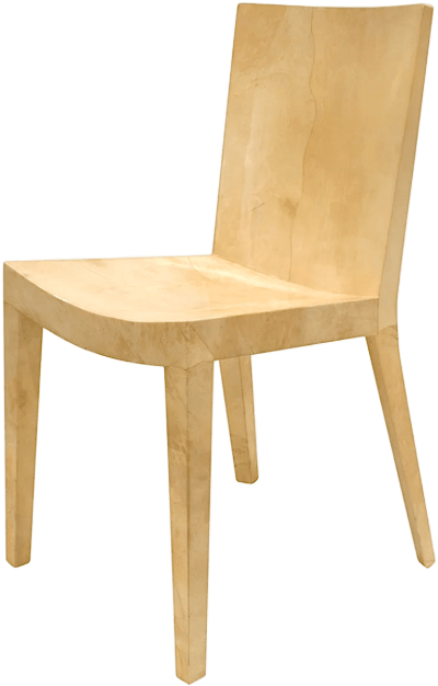 Karl Springer LTD JMF SIDE CHAIR