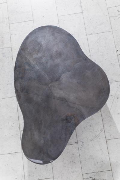 Karl Springer LTD Karl Springer LTD Lacquered Goatskin Free Form Low Table USA