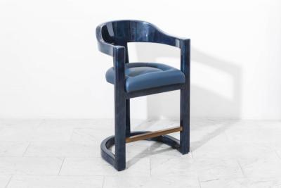 Karl Springer LTD Karl Springer LTD Onassis Barstools USA 2019