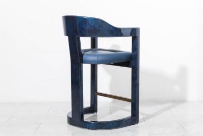 Karl Springer LTD Karl Springer LTD Onassis Barstools USA 2019