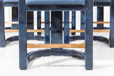 Karl Springer LTD Karl Springer LTD Onassis Barstools USA 2019