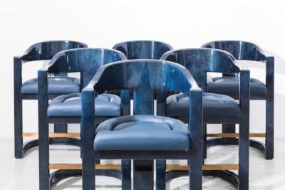 Karl Springer LTD Karl Springer LTD Onassis Barstools USA 2019