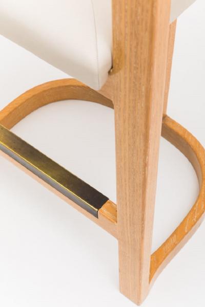 Karl Springer LTD Karl Springer LTD Onassis Barstools USA 2019