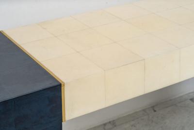 Karl Springer LTD Karl Springer LTD T2 Lacquered Goatskin Console USA