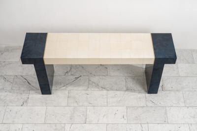 Karl Springer LTD Karl Springer LTD T2 Lacquered Goatskin Console USA