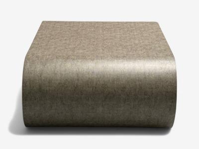Karl Springer LTD Karl Springer Style Mid Century Modern Grey Faux Shagreen Coffee Table 1980s