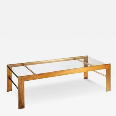 Karl Springer LTD MARK IV COFFEE TABLE