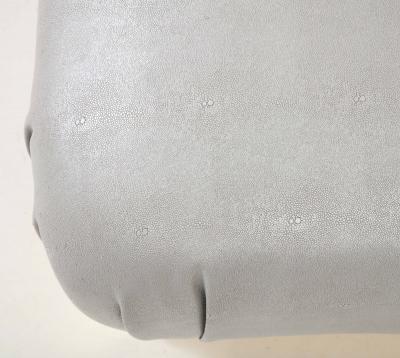 Karl Springer LTD Pair of Karl Springer Ottomans