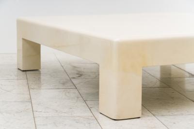 Karl Springer LTD Parsons Low Table