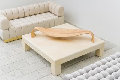 Karl Springer LTD Parsons Low Table