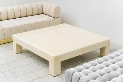 Karl Springer LTD Parsons Low Table