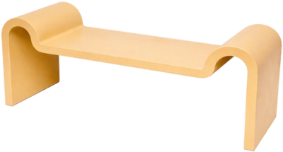 Karl Springer LTD SCULPTURE BENCH