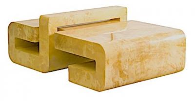 Karl Springer LTD SCULPTURE TABLE