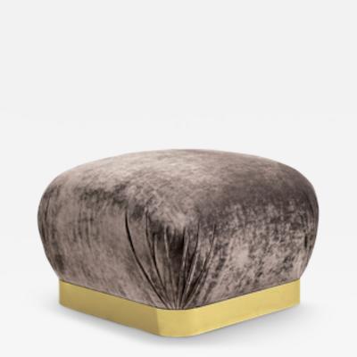 Karl Springer LTD SOUFFLE OTTOMAN