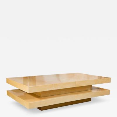 Karl Springer LTD SOUTHOLD LOW TABLE