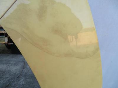 Karl Springer Large Scale Goatskin Karl Springer Style Mirror