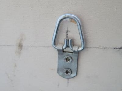 Karl Springer Large Scale Goatskin Karl Springer Style Mirror