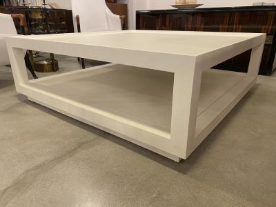 Karl Springer Ltd Mid Century American Modern Coffee Table Made to Order 