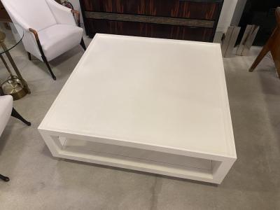 Karl Springer Ltd Mid Century American Modern Coffee Table Made to Order 