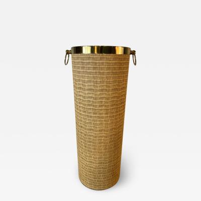 Laundry Basket With Lid - Golden Grass -Nobbys