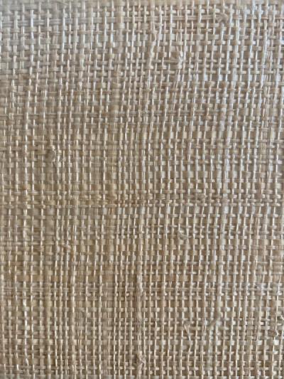 Karl Springer MODERNIST GRASSCLOTH AND PYTHON CONSOLE