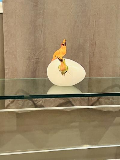 Karl Springer MONUMENTAL MODERNIST LUCITE CONSOLE
