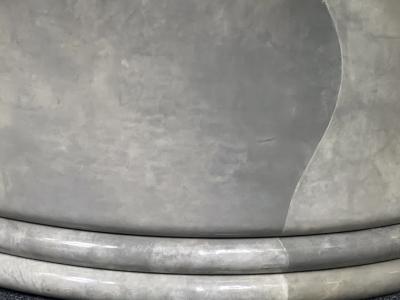 Karl Springer MONUMENTAL ROUND GOATSKIN DINING TABLE BY KARL SPRINGER