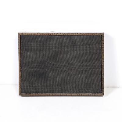Karl Springer Mid Century Modernist Python Skin Tray by Karl Springer