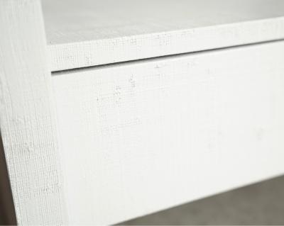 Karl Springer Pair of Karl Springer Lacquered Linen Nightstands circa 1980s