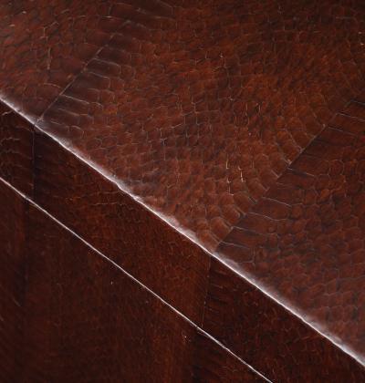 Karl Springer Python Wrapped Keepsake Trunk